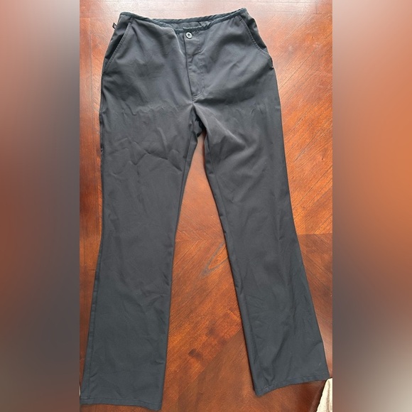 Polo jeans co. Ralph Lauren Black Dress Pants size 8 vintage - Picture 1 of 8